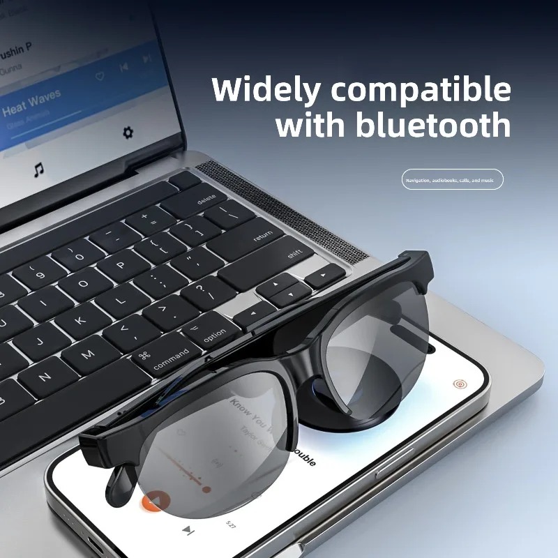 Inteligentne okulary Bluetooth – Blue Light Glasses recenzja i cena