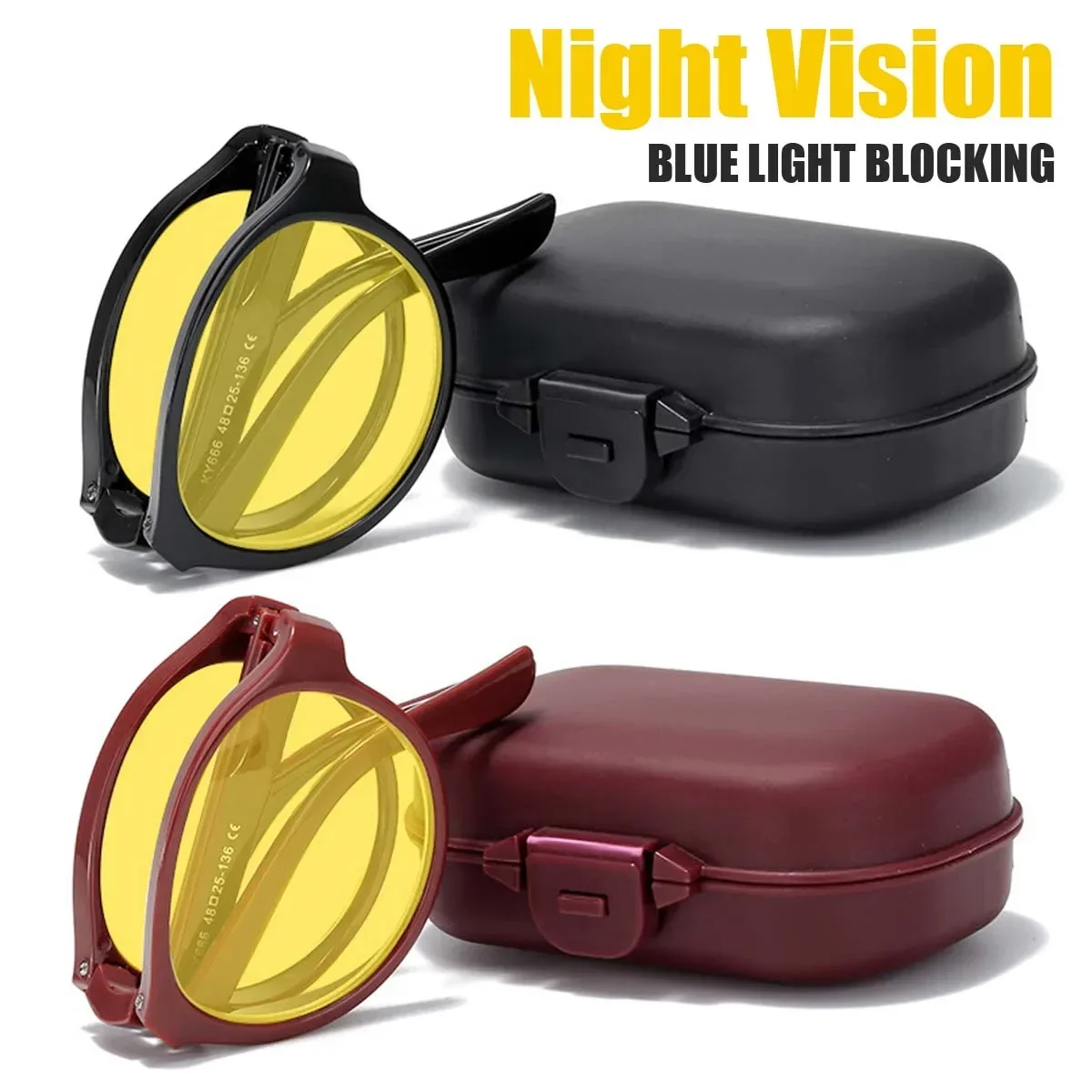 Składane okulary do czytania z – Blue Light Glasses recenzja i cena