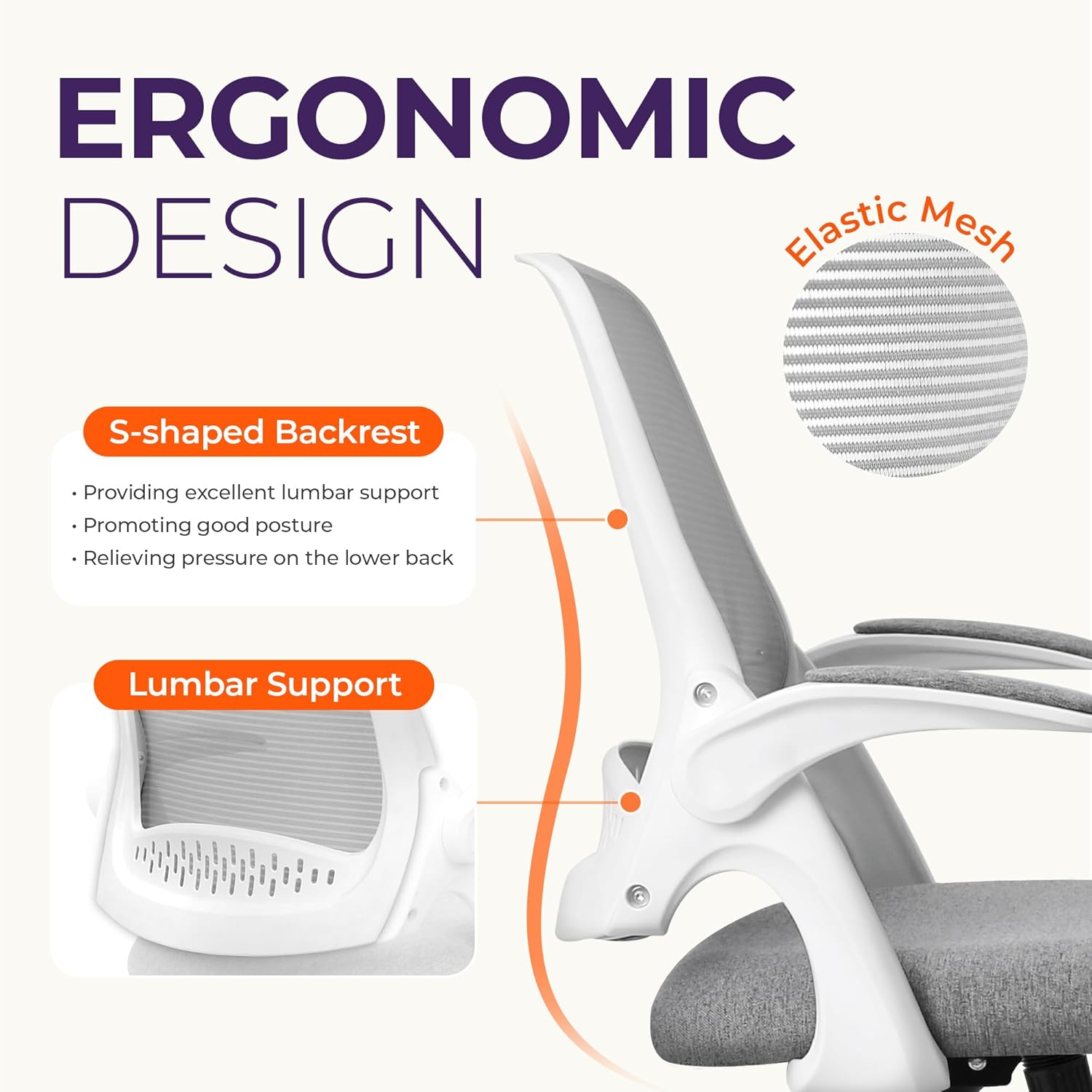 Ergonomiczne krzesło biurowe z – Home Office Desks recenzja i cena