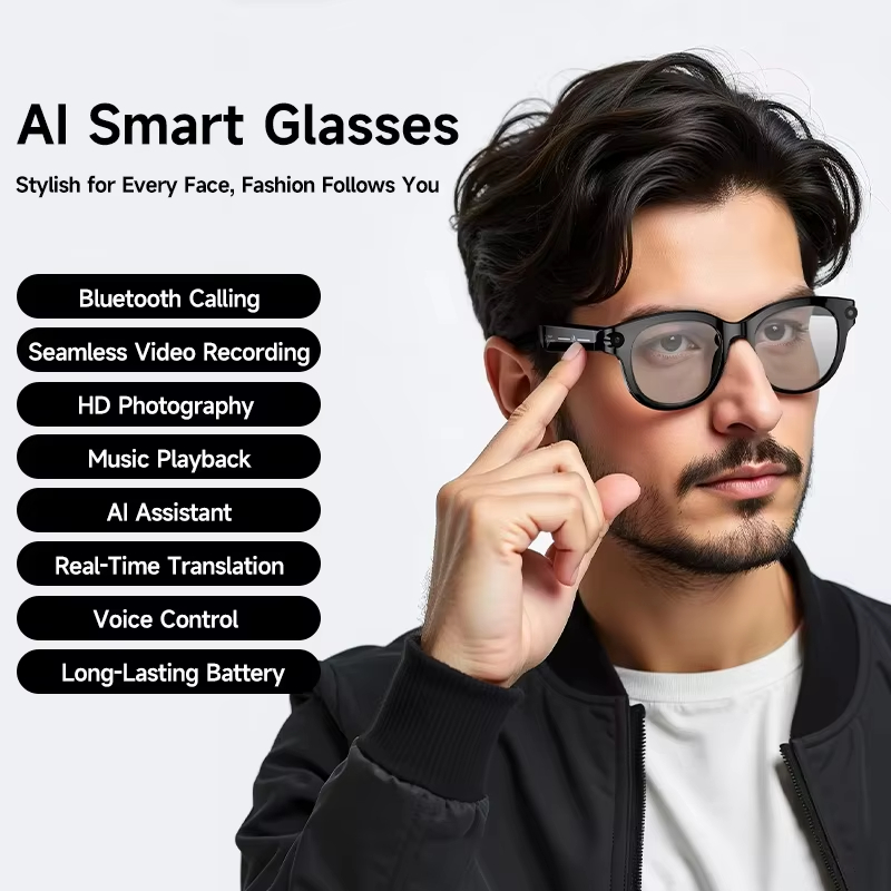 Okulary Lenovo 8K 1600MP Smart – Blue Light Glasses recenzja i cena