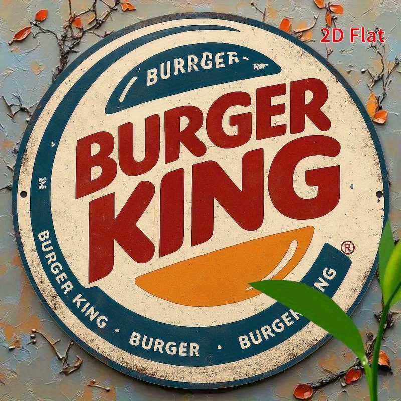 Logo Burger King w stylu retro – Home Office Logo recenzja i cena