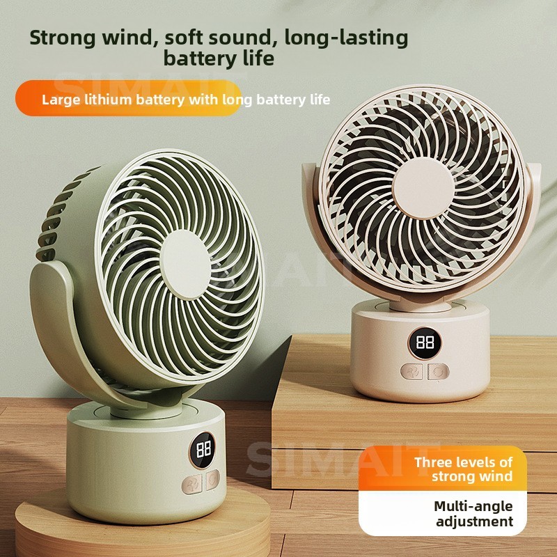 Wentylator elektryczny, wentyl – Home Office Student recenzja i cena