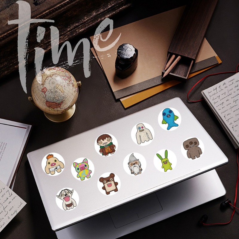 Nowe dwuwymiarowe naklejki Fug – Home Office Kit recenzja i cena
