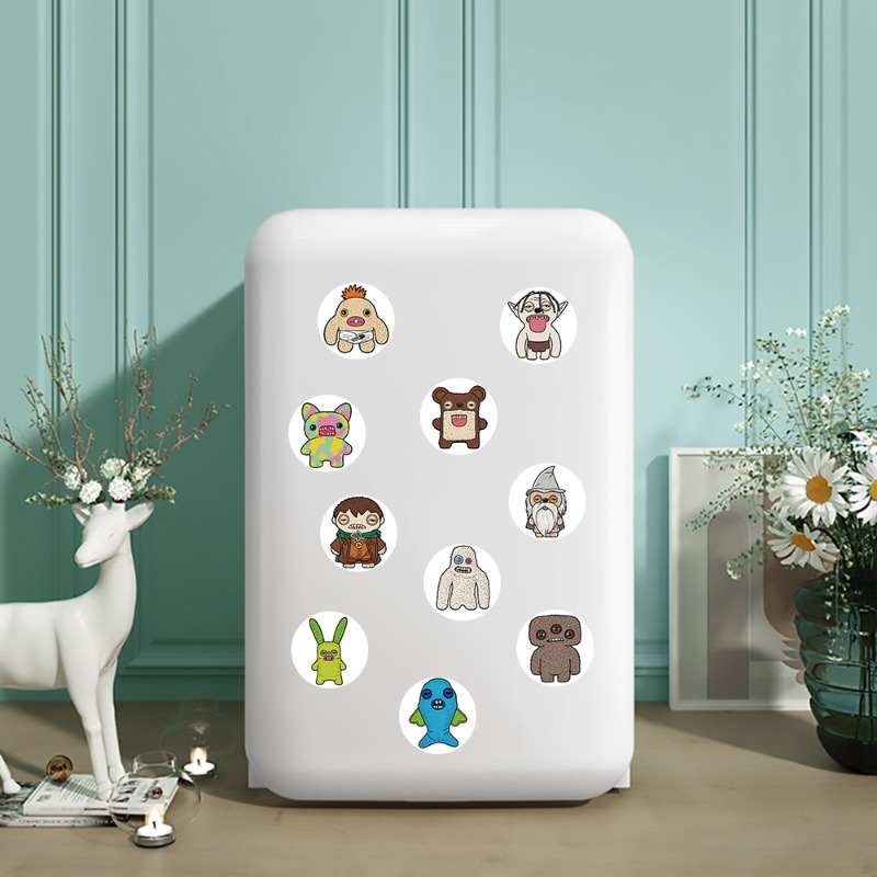 Nowe dwuwymiarowe naklejki Fug – Home Office Kit recenzja i cena