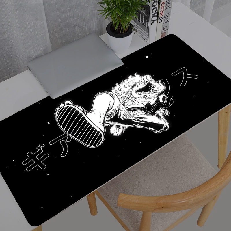 Duża podkładka pod mysz Luffy  – Home Office Keyboard And Mouse recenzja i cena