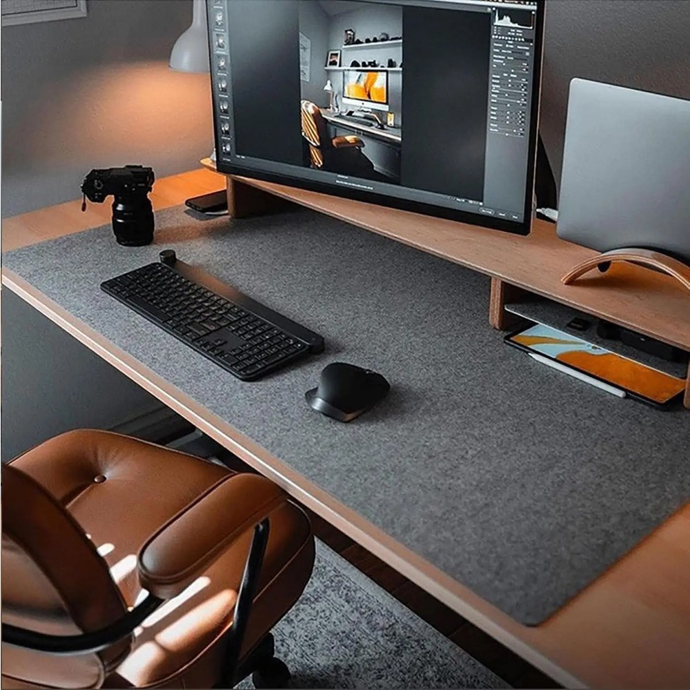 Podkładka na biurko z filcu, m – Home Office Keyboard And Mouse recenzja i cena