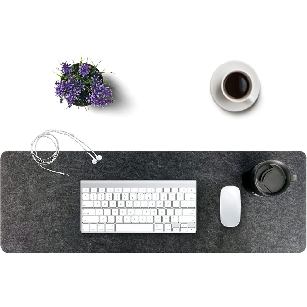 Podkładka na biurko z filcu, m – Home Office Keyboard And Mouse recenzja i cena