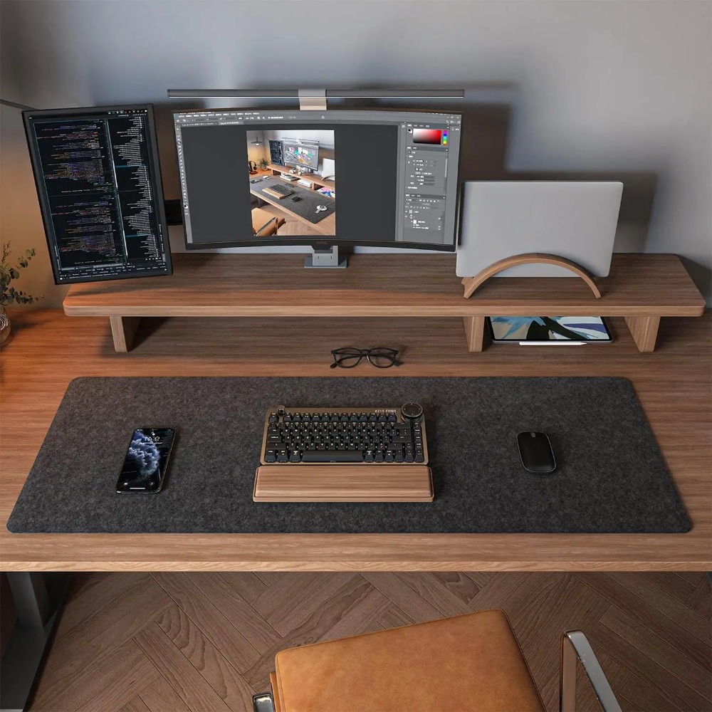 Podkładka na biurko z filcu, m – Home Office Keyboard And Mouse recenzja i cena