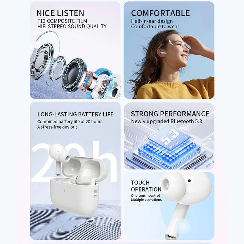 Słuchawki bezprzewodowe Blueto – Home Office Headset recenzja i cena