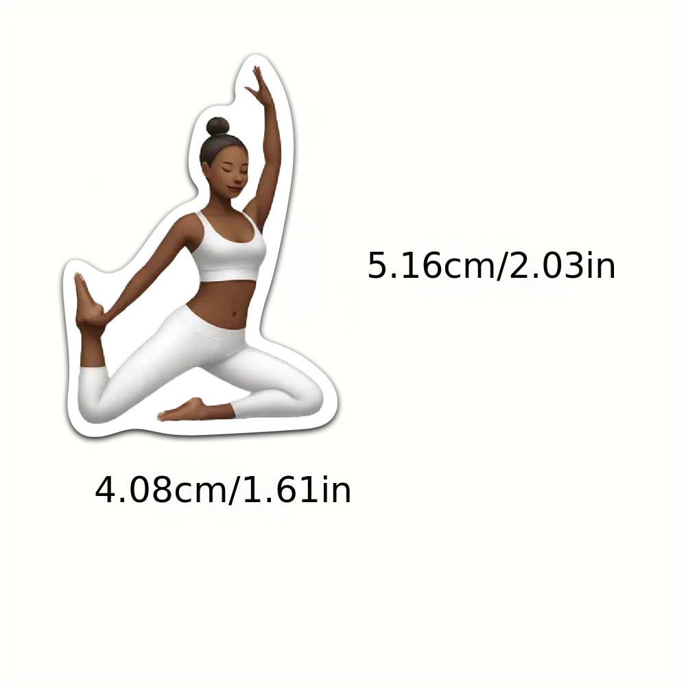 50/100 SZTUK Kreatywne naklejk – Home Office Yoga Room recenzja i cena