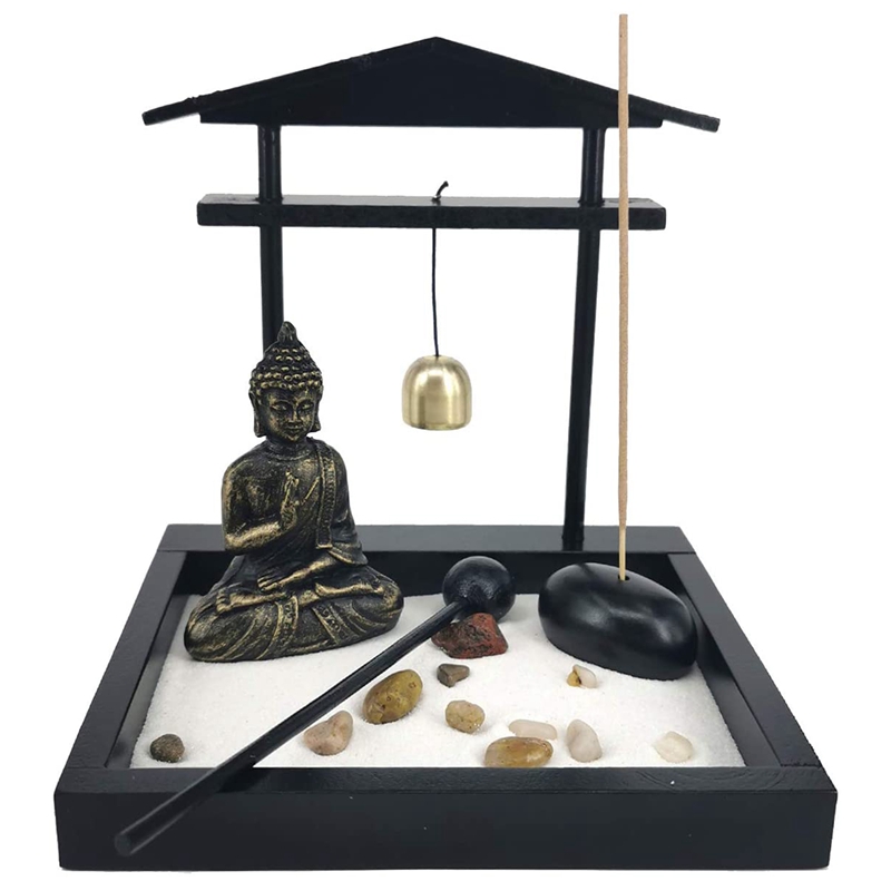 Statuetka Buddy do medytacji z – Home Office Kit recenzja i cena