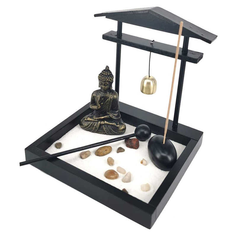 Statuetka Buddy do medytacji z – Home Office Kit recenzja i cena
