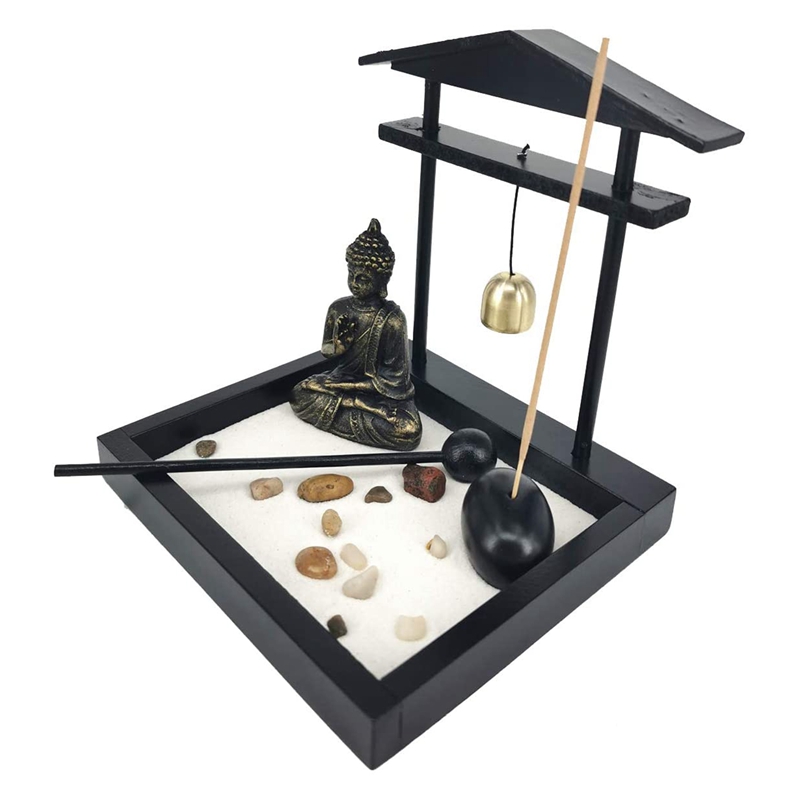 Statuetka Buddy do medytacji z – Home Office Kit recenzja i cena