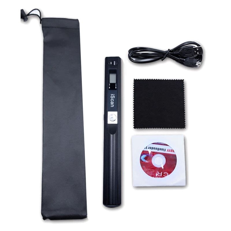 A13E - Przenośny skaner 900 DP – Document Scanner Portable recenzja i cena