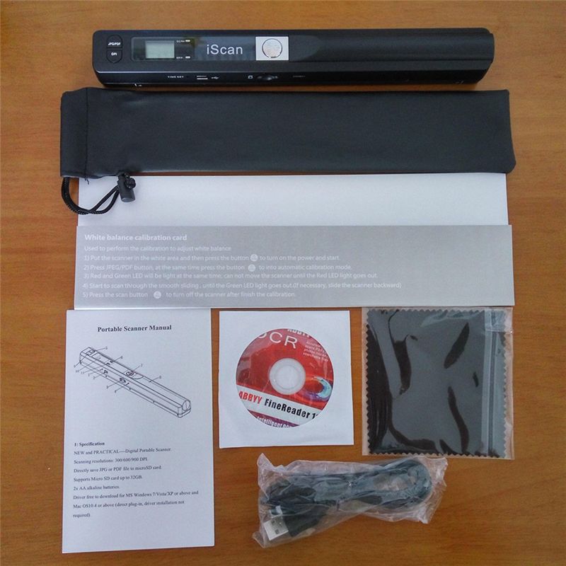 A13E - Przenośny skaner 900 DP – Document Scanner Portable recenzja i cena