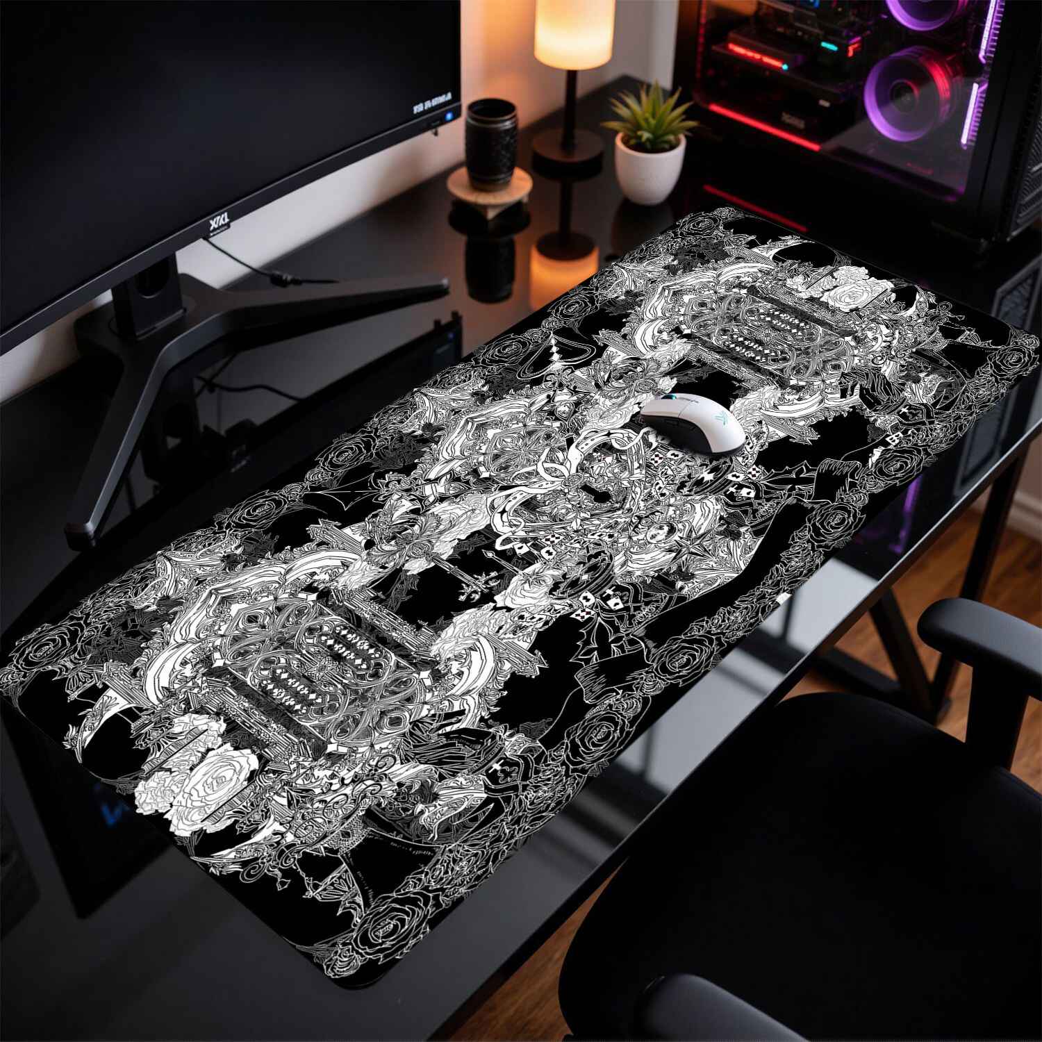 Podkładka pod mysz Divine Real – Home Office Keyboard And Mouse recenzja i cena