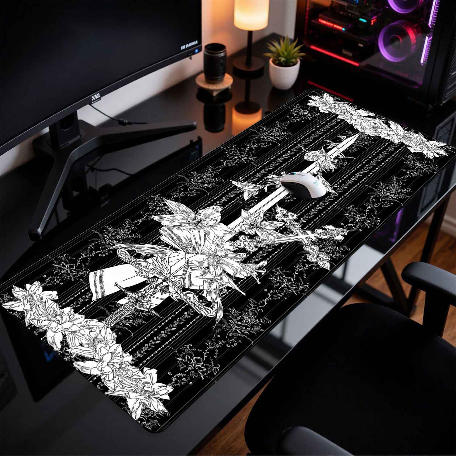 Podkładka pod mysz Divine Real – Home Office Keyboard And Mouse recenzja i cena