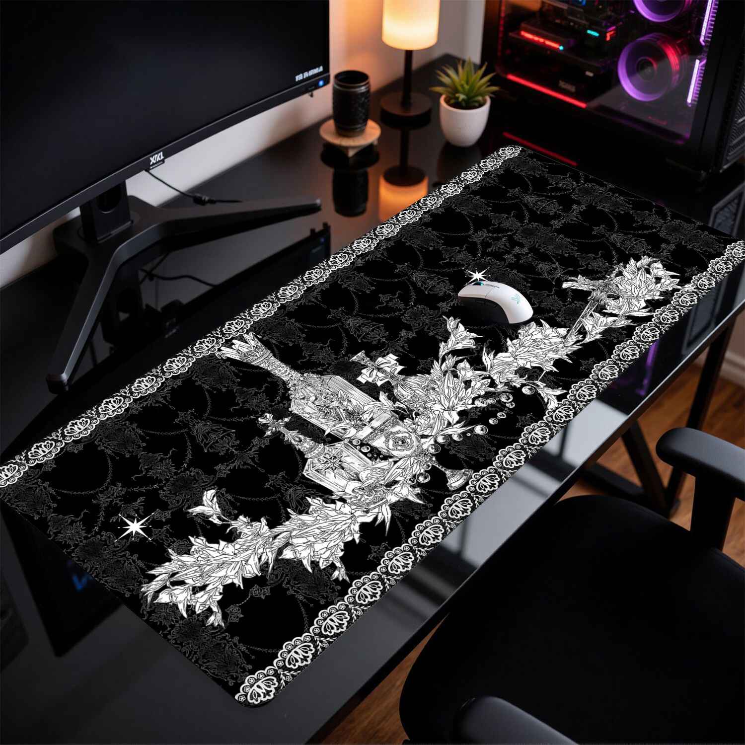Podkładka pod mysz Divine Real – Home Office Keyboard And Mouse recenzja i cena