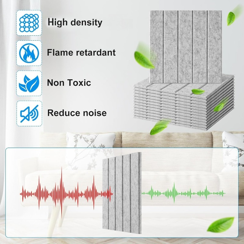 Kwadratowe samoprzylepne nakle – Home Office Background recenzja i cena