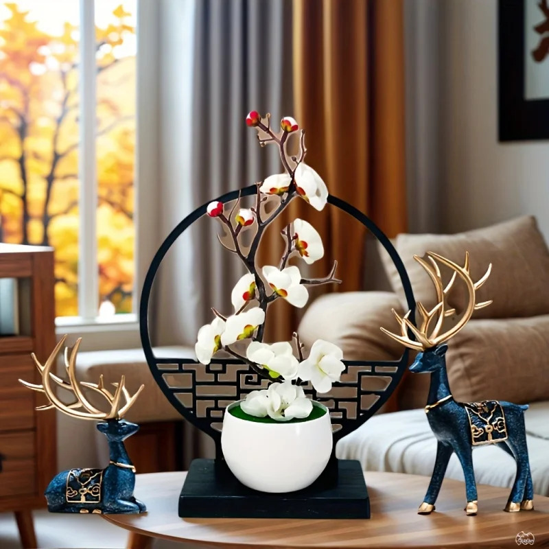 Sztuczny bonsai z kwiatami śli – Home Office Headset recenzja i cena