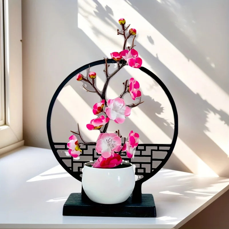 Sztuczny bonsai z kwiatami śli – Home Office Headset recenzja i cena