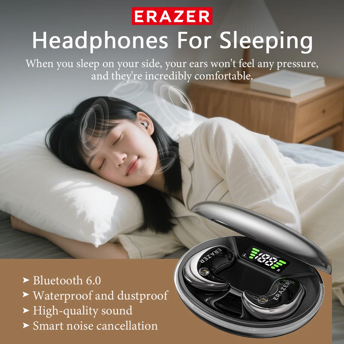 Słuchawki douszne Bluetooth EA – Home Office Headset recenzja i cena