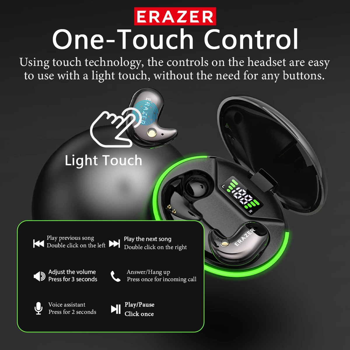 Słuchawki douszne Bluetooth EA – Home Office Headset recenzja i cena
