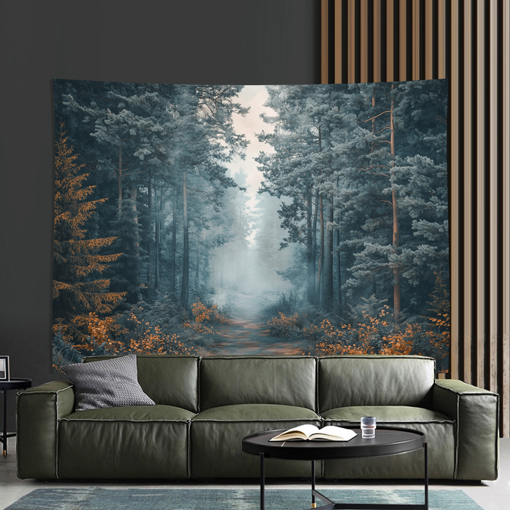 Druk cyfrowy, poliestrowa gobe – Home Office Background recenzja i cena