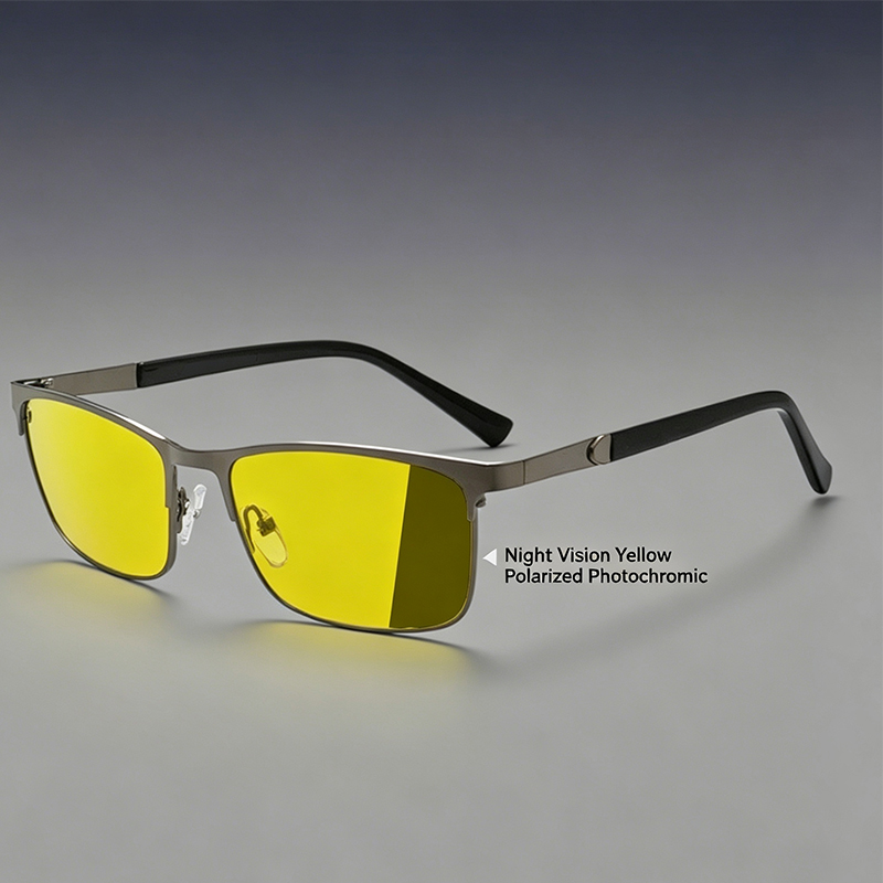 Żółte okulary fotochromowe z b – Blue Light Glasses recenzja i cena