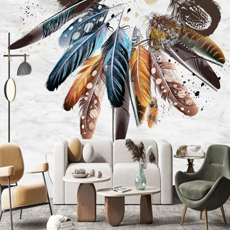 Niestandardowa tapeta Nowoczes – Home Office Background recenzja i cena
