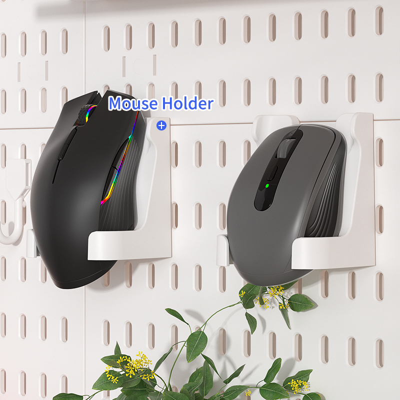 Tablica perforowana montowana  – Home Office Keyboard And Mouse recenzja i cena