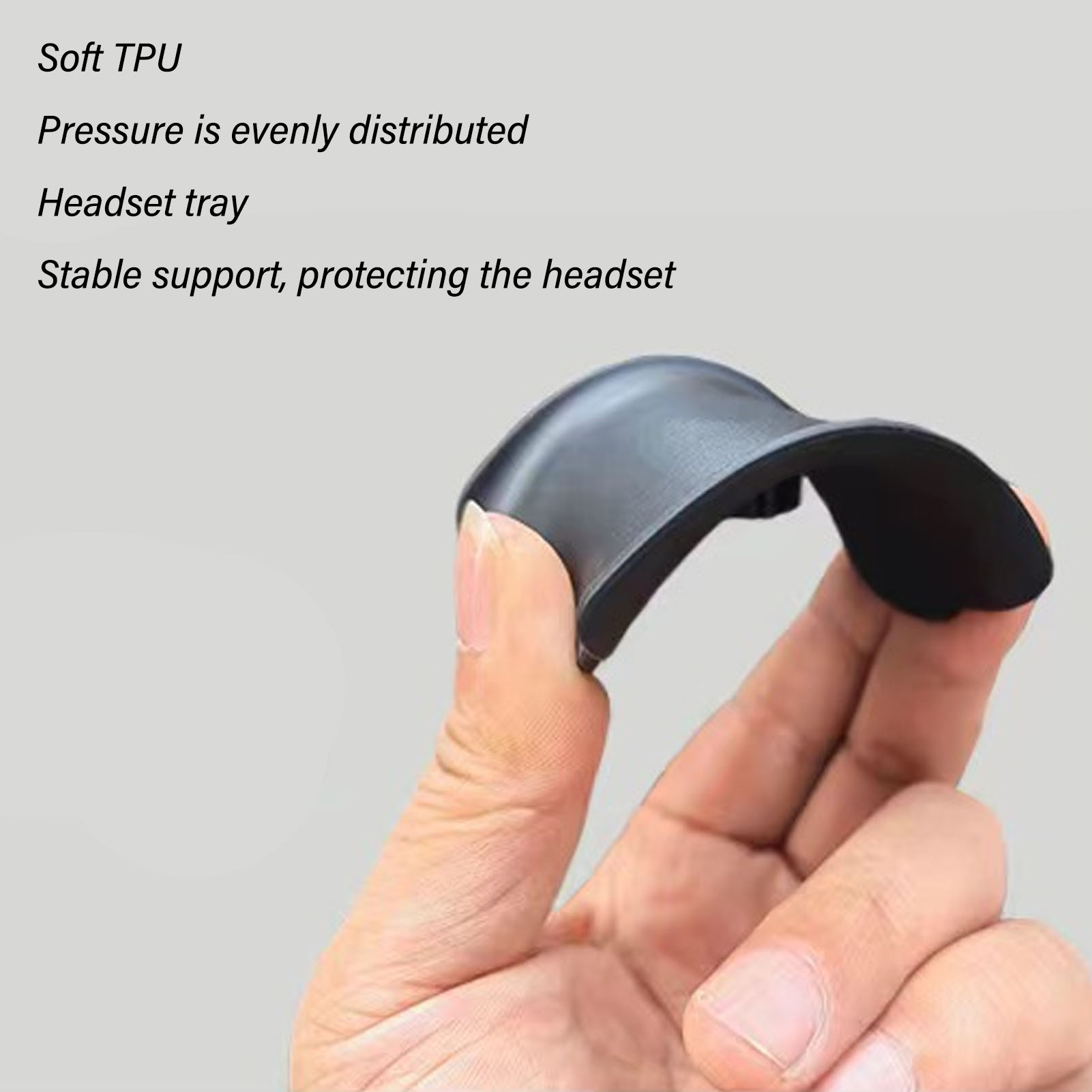 Stojak na słuchawki Zaokrąglon – Home Office Headset recenzja i cena