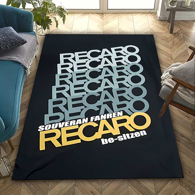 Dywan z nadrukiem logo R-Recar – Home Office Logo recenzja i cena