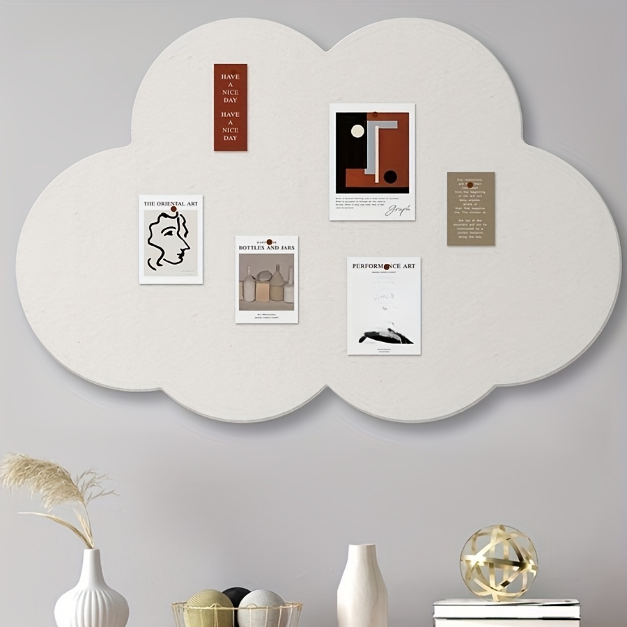 Tablica filcowa w kształcie ch – Home Office Background recenzja i cena
