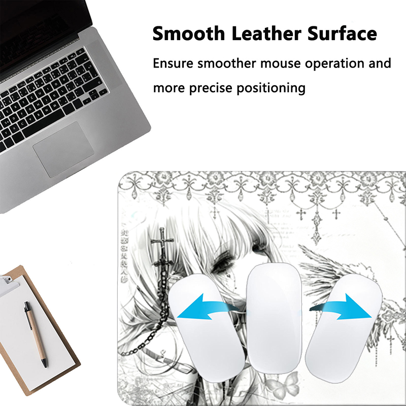 Skórzana podkładka pod mysz cz – Home Office Keyboard And Mouse recenzja i cena