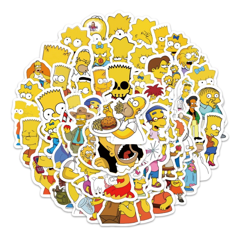Naklejki Simpsonowie Homer Mar – Home Office Kit recenzja i cena