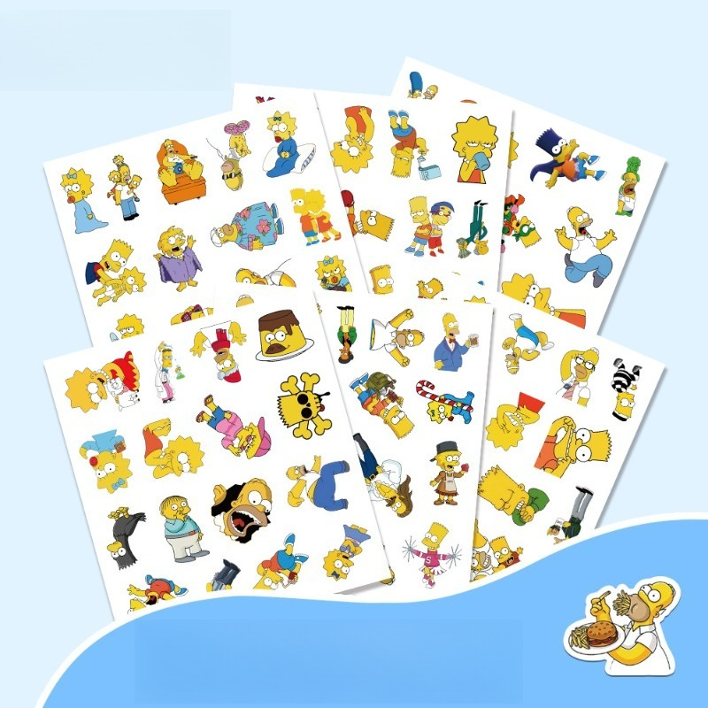 Naklejki Simpsonowie Homer Mar – Home Office Kit recenzja i cena
