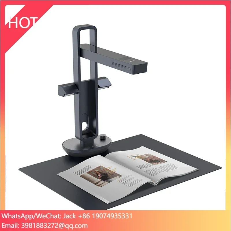 CZUR Shine Ultra Smart Przenoś – Document Scanner Portable recenzja i cena