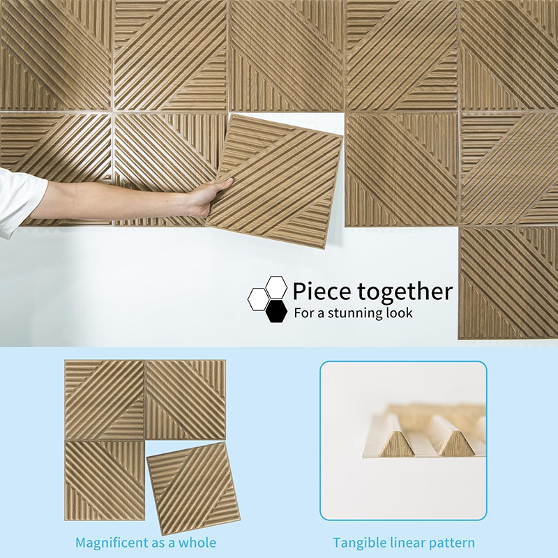 12 szt. Panele ścienne 3D 30x3 – Home Office Background recenzja i cena