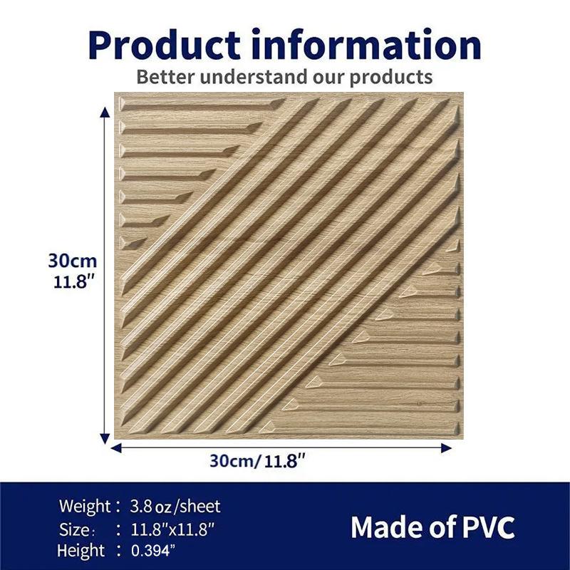 12 szt. Panele ścienne 3D 30x3 – Home Office Background recenzja i cena