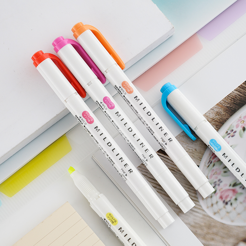 Zebra Mildliner Liner Dwugłowy – Zebra Pen Mildliner recenzja i cena