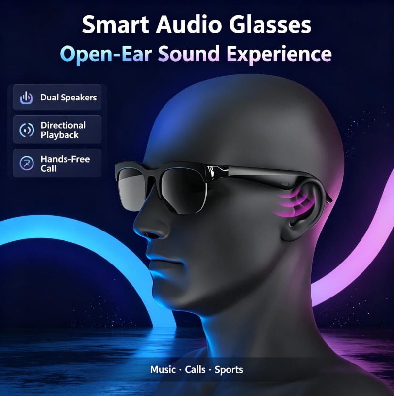 Okulary przeciwsłoneczne z tłu – Home Office Headset recenzja i cena