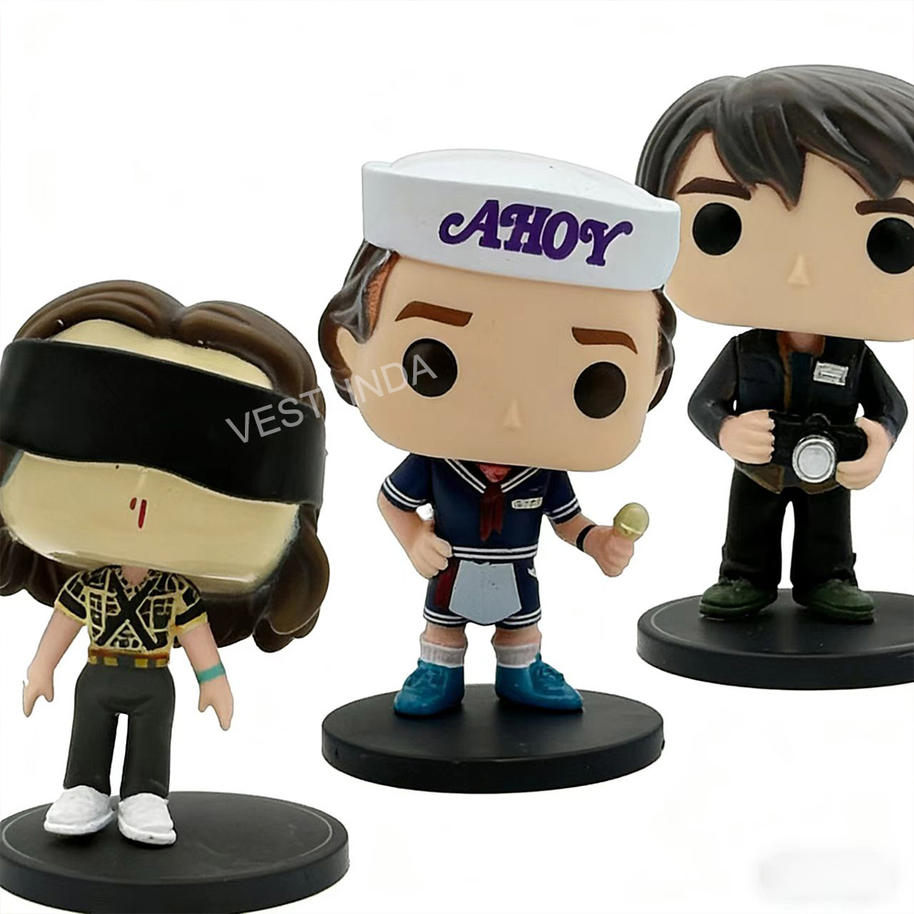 Nowa 4-calowa figurka Strange  – Home Office Kit recenzja i cena