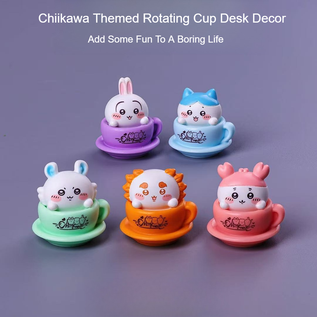Figurka Chiikawa w obrotowym k – Home Office Kit recenzja i cena