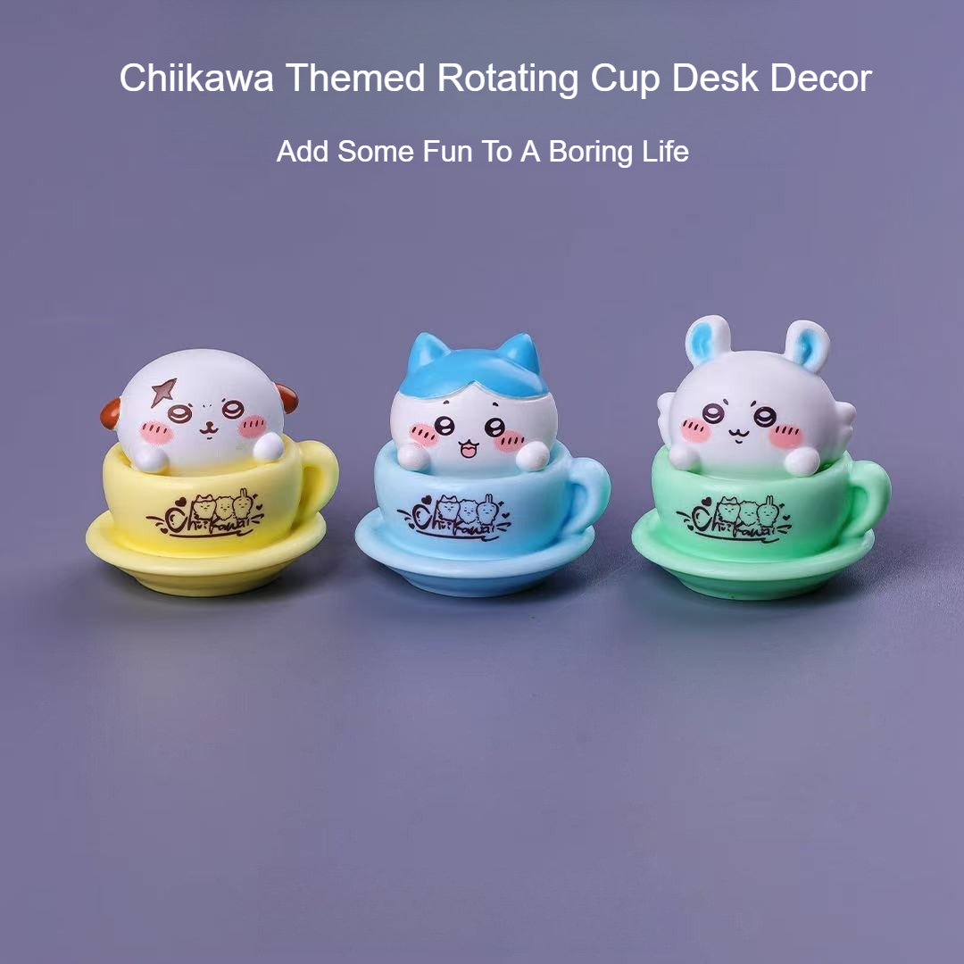 Figurka Chiikawa w obrotowym k – Home Office Kit recenzja i cena