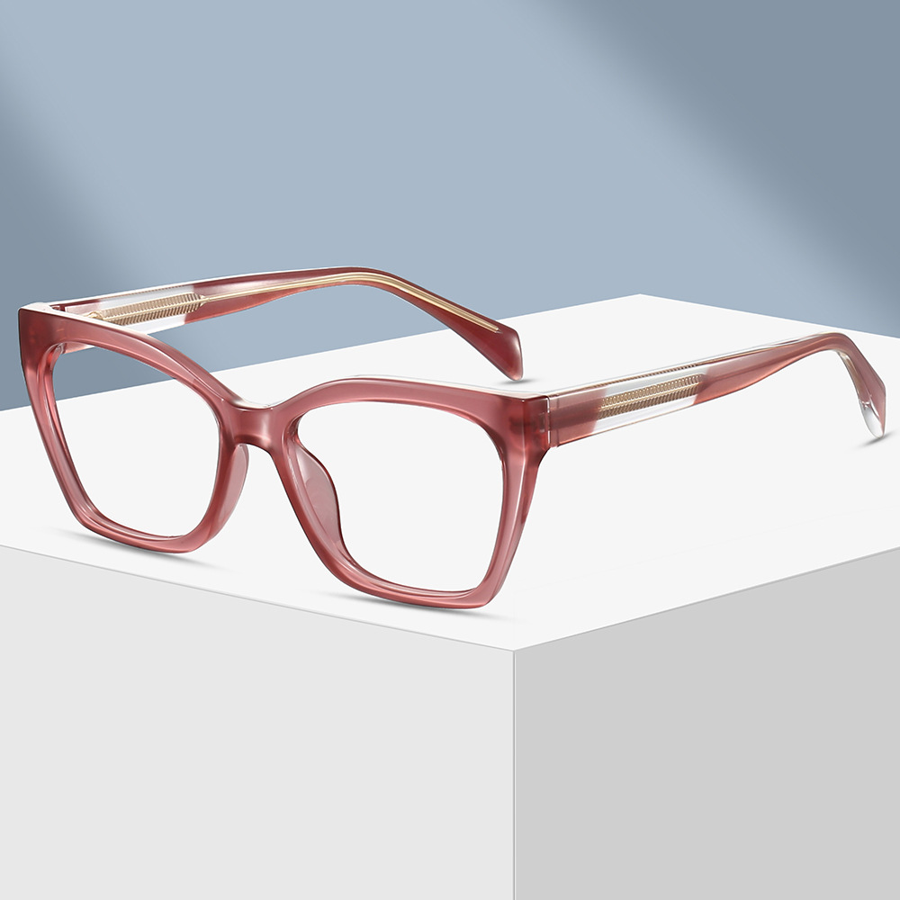 Okulary damskie z dużymi opraw – Blue Light Glasses recenzja i cena