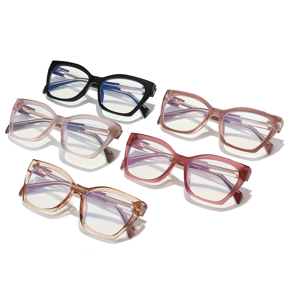 Okulary damskie z dużymi opraw – Blue Light Glasses recenzja i cena