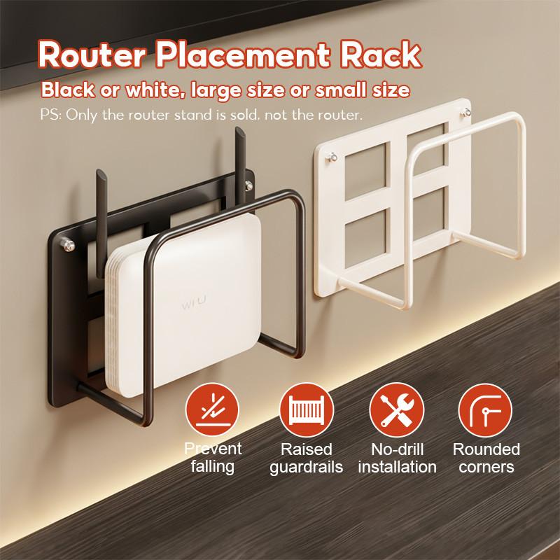 Samoprzylepny uchwyt na router – Home Office Organization recenzja i cena