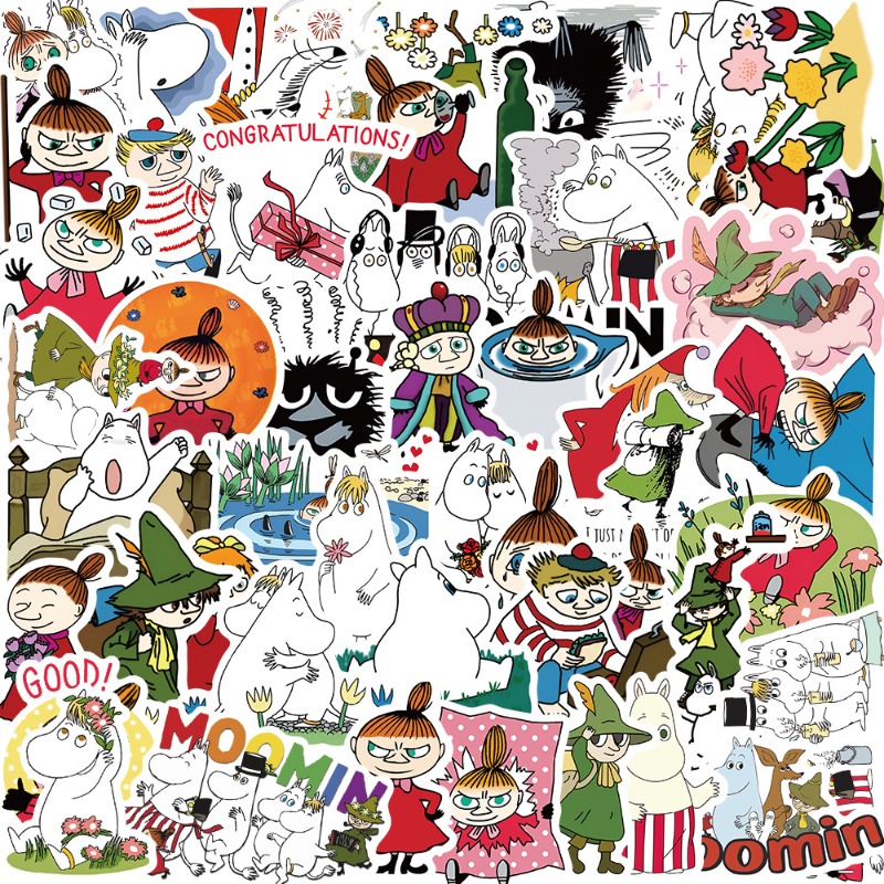 Nowe Naklejki Moomin Valley 50 – Home Office Kit recenzja i cena