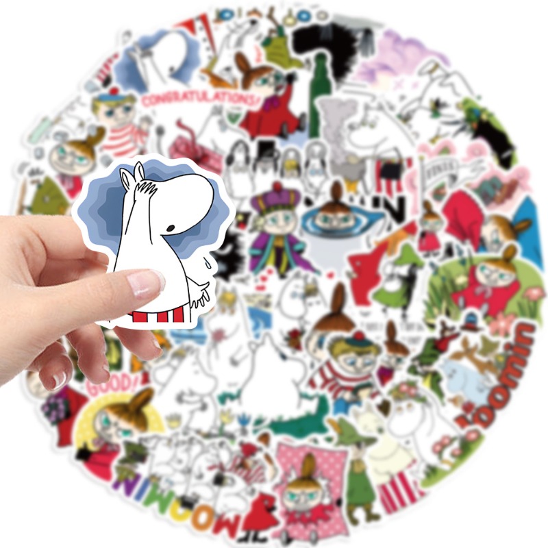 Nowe Naklejki Moomin Valley 50 – Home Office Kit recenzja i cena